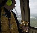 Cross procession by air: St Petersburg - Novosibirsk - Moscow