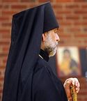 Bishop travels from New York City to visit Orthodox Christian mission for the first time