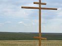 В Оренбургской епархии продолжается установка поклонных крестов