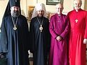 Митрополит Волоколамский Иларион встретился с архиепископом Кентерберийским