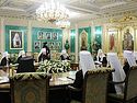 В Москве завершилось первое заседание зимней сессии Священного Синода Русской Православной Церкви