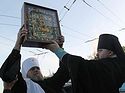  Курская-Коренная икона Божией Матери покинула пределы России