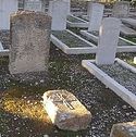 Attack on Jerusalem graves unnerves Christians
