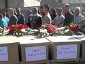 Mass grave found in freed Christian village in Syria