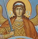 Synaxis of the Archangel Michael & the other Bodiless Powers: Gabriel, Raphael, Uriel, Salaphiel, Jegudiel & Barachiel