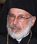 Greek Orthodox Bishop Khoury: I have never urged Christians to take up arms