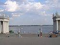 Orthodox Cross to be erected in the Volga riverbed