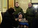 General who lapsed into a coma in Chechnya in 1995, brought to the Gifts of Magi
