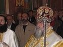 Metropolitan Athanasios of Limassol heads Christmas service in Russian parish