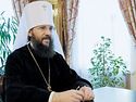 Metropolitan Anthony of Boryspil and Brovary: "We must exert every effort for maintenance of peace in the country"