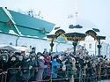 Дарам волхвов в Киеве поклонились более 100 тысяч человек
