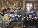 Lugansk region praying to the Mother of God for peace in the Ukraine