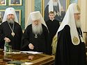 The Russian Synod passes resolution on the situation in Crimea