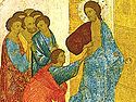 The Second Sunday of Pascha. Thomas Sunday (John 20:19-31)
