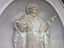 Monument to St. Vladimir vandalized in Kiev