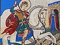 Why St George is a Palestinian hero