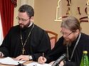 Подписано соглашение о сотрудничестве между Донской и Сретенской духовными семинариями