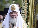 His Holiness Patriarch Kirill of Moscow and All Russia sends a message to Pyotr Poroshenko, president Elect of Ukraine