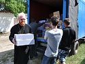 Делегация Одесской епархии посетила детей-беженцев из Донецкой и Луганской областей