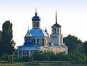 Ukrainian army shells a church in Slavyansk, church ward killed