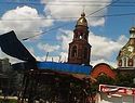 St. Alexander Nevsky Cathedral in Sloviansk again shelled during the Sunday Liturgy