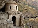 Unique cave monastery complex of 12th-13th centuries in Georgia to be conserved