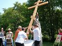 Cross in Honour of St. Sergius of Radonezh Erected in Canada
