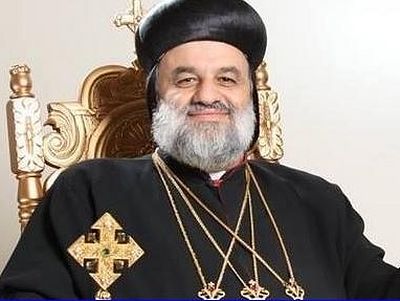 Patriarch Ignatius Aphrem II Visits St. Aphraim Church in Washington DC