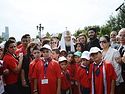 Patriarch Kirill Meets with a Group of Orphaned Children from Syria