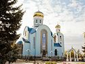 Church in central Lugansk damaged from shelling (+Video)