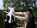 Patriarch Kirill visits sketes of the Solovetsky Monastery
