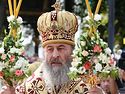 Metropolitan Onufry of Kiev and All Ukraine Enthroned at Kiev Monastery of the Caves