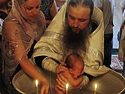 Over 30 refugees baptized at Svyatogorsk Lavra