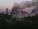 Church shelled again in Lugansk