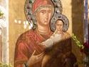 The Hodigitria Icon of the Mother of God is Celebrated in Gethsemane Convent