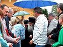 Schema-Archimandrite Iliy (Nozdrin) takes part in consecration of Russian church in Hamburg