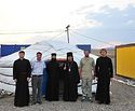 A chapel-yurt consecrated on the site of railway construction in Tuva (+photo)