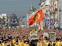 Procession of the cross with many thousands of participants to be held in St. Petersburg