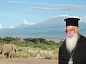 Metropolitan Makarios of Kenya visits church under construction at the foot of Kilimanjaro