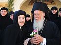 The oldest nun, Greek by birth, reposes aged 107