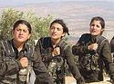 ISIS militants are afraid of female battalions