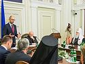 Yatsenyuk: “Measures should be taken to prevent seizure of buildings for public worship”