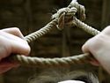 �Father, bless me to hang myself!�
