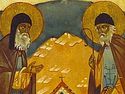 Holy Fathers Seiriol and Cybi of Anglesey in Wales
