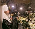 Events commemorated Metropolitan Vladimir (Sabodan) in Kiev