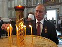 Putin says that the Crimea where Prince Vladimir took Baptism has sacred meaning for Russia