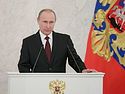 Vladimir Putin: Whoever loves Russia should desire freedom for it
