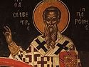 St Sylvester the Pope of Rome