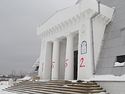 Memorial To Russian Warriors Fallen During Siege Of Kazan Vandalized