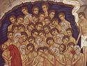 The Holy Forty Martyrs"Winter Is Harsh, but Paradise Is Sweet!"
